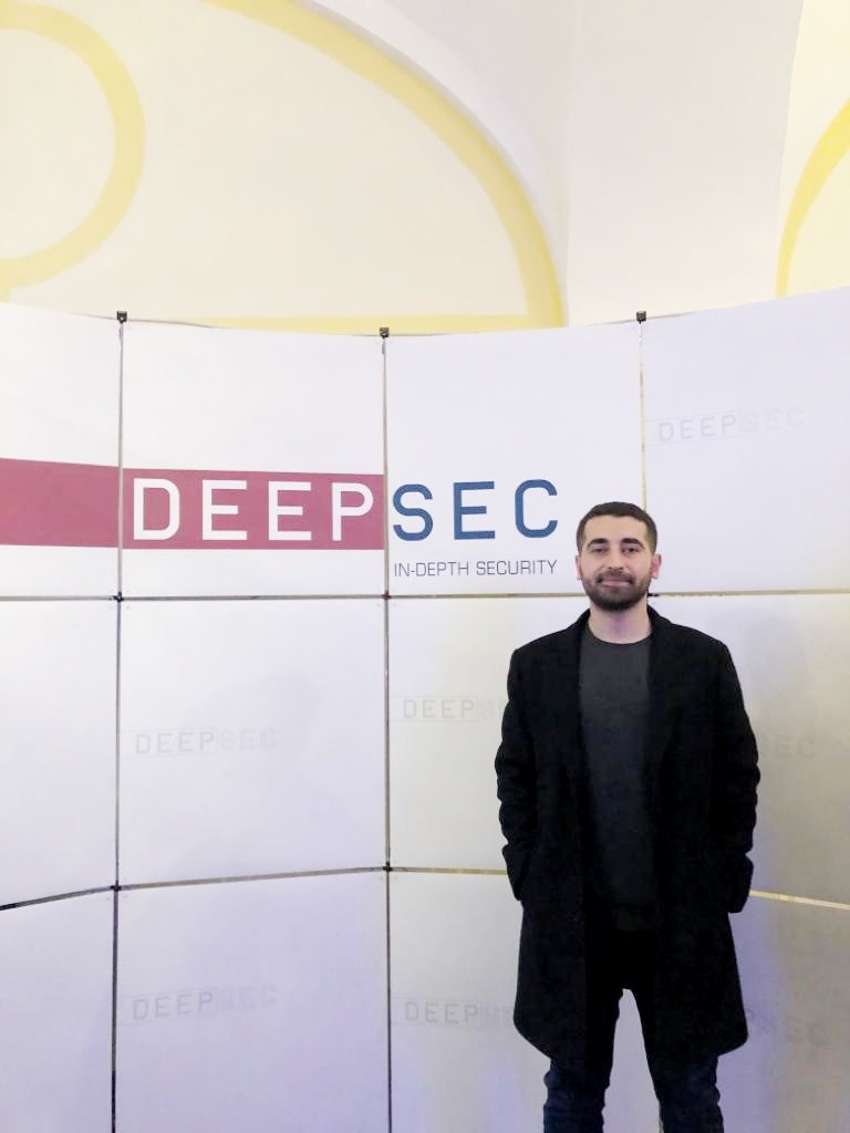 KoAkinci's tweet image. Bugün ülkemizi yurtdışında temsil etmek adına Avusturya&apos;nın başkentinde düzenlenen #DeepSEC konferansında Mert Can Coşkuner ile araştırmasını yaptığımız &quot;Android Malware Adventures&quot; sunumunu gerçekleştirdik. 🇹🇷
@BlackboxSecTR @deepsec