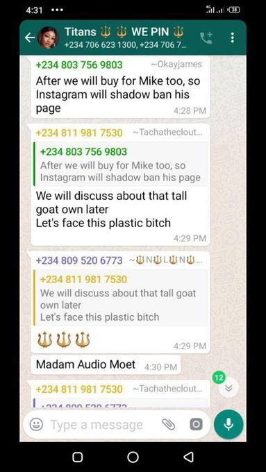 trickstermaur's tweet image. No weapon formed against Mercy by the evil ones shall prosper. #MercyEke #prayformercy #Mercenaries