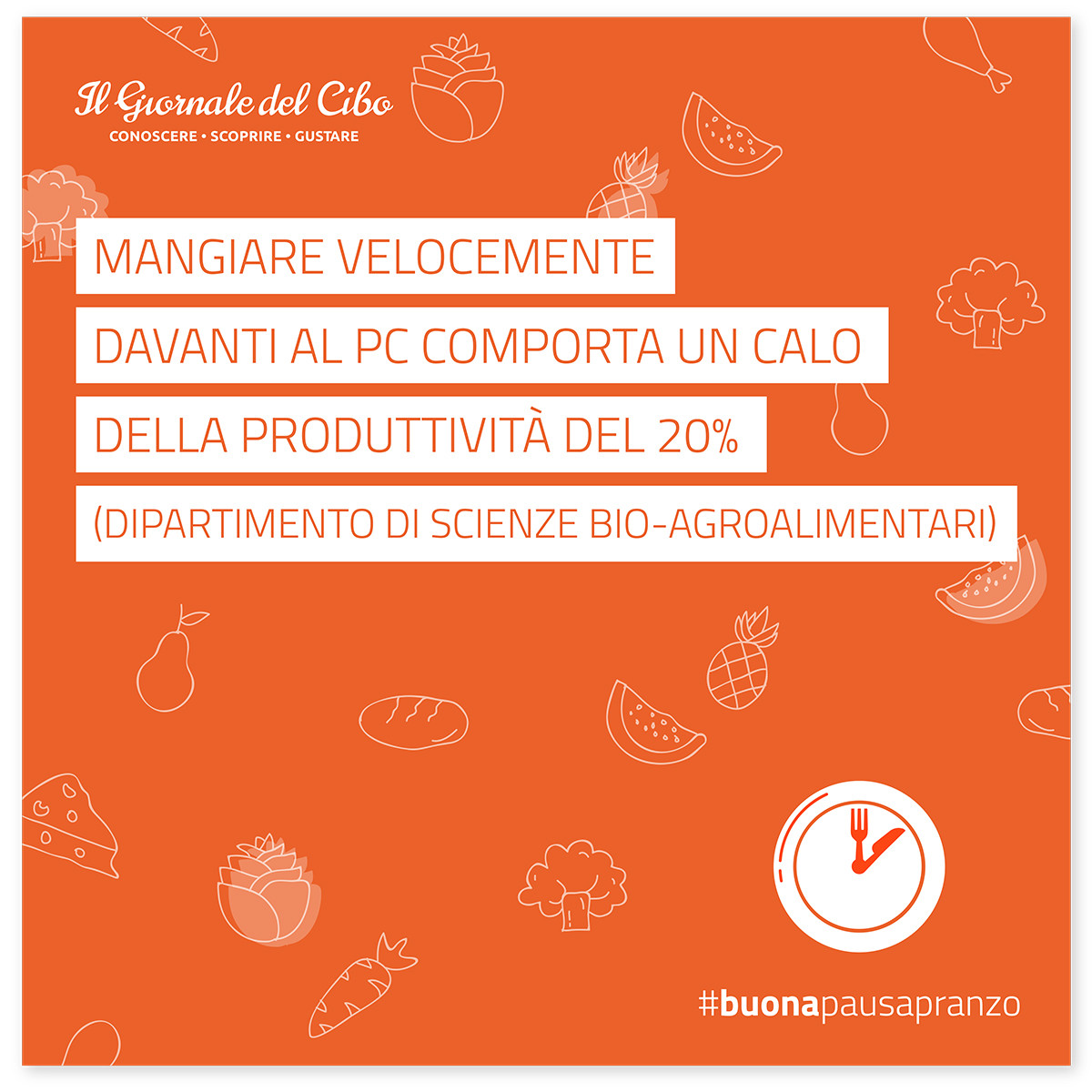 Capita anche a voi di mangiare davanti al PC? 🤔💻

#BuonaPausaPranzo