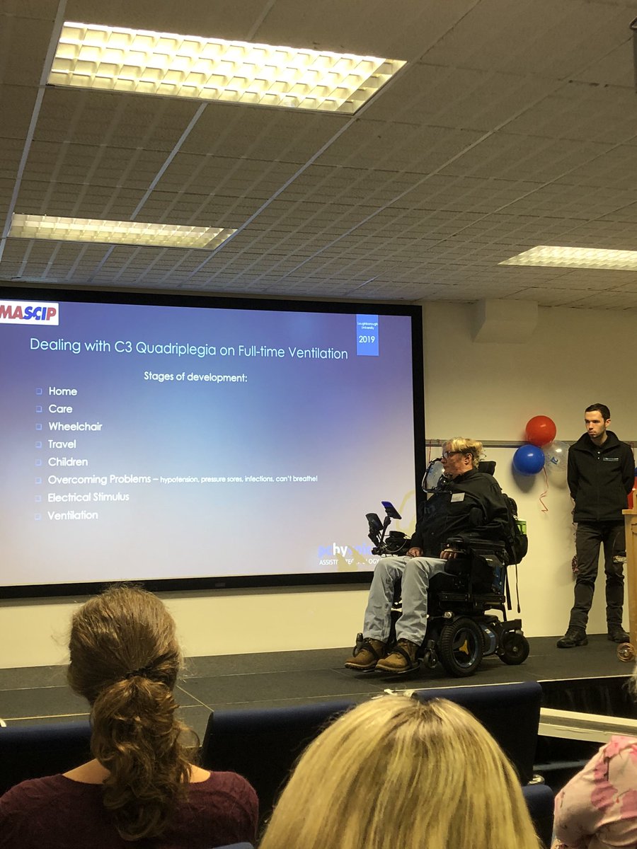 TopsPhysio's tweet photo. A positive conference on tetraplegia but nhs needs to help innovation and develop pathways to enable faster access and change #physiomatters #MASCIP19 #onelifeliveit #teamtops https://t.co/HVOlpzBmaL