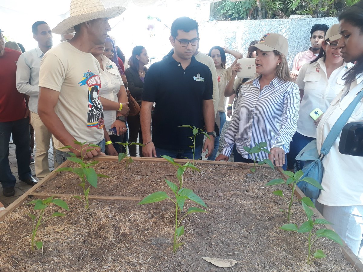 DhelizAlvarez's tweet photo. Recibimos la visita del viceministro @JorgePerezVZLA en la Expo Festival Ribas 2019 #NuestraMisiónEsProducir quién realiza un recorrido para conocer de primera mano los avances en materia educativa
@NicolasMaduro 
@psuvaristobulo https://t.co/9pyOmYyA7I
