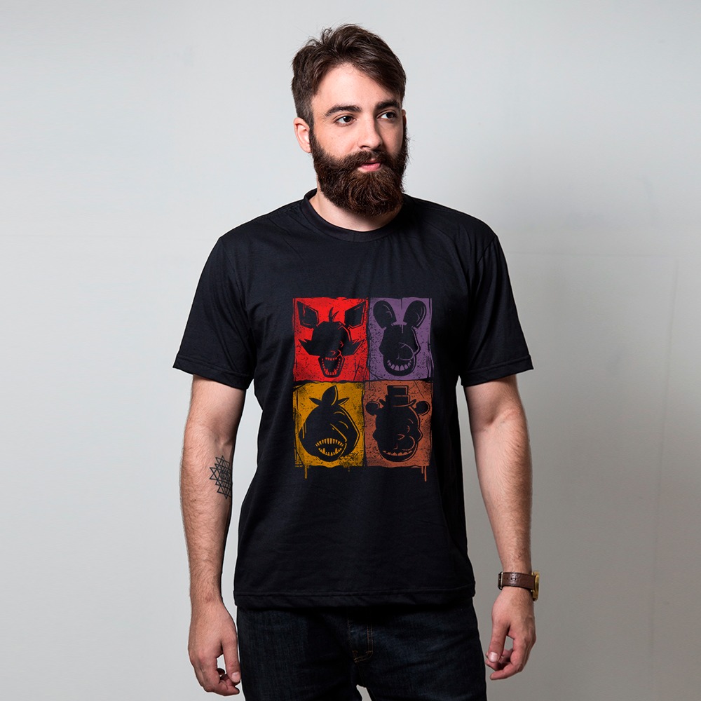 Renan Souzones on X: Tem CAMISA de FNAF Tem MOLETOM de FNAF Tem