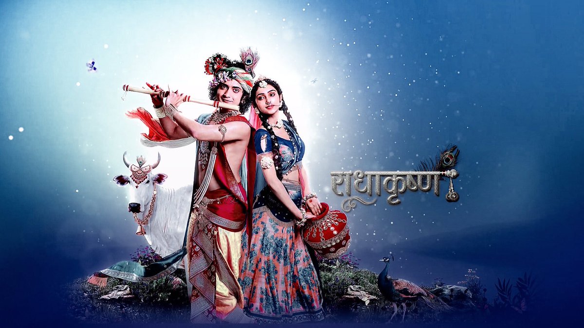 RadhaKrishn. In order to understand prem, you have to understand who RadhaKrishna are and why they appeared in this world. Starting a thread, hope you all will like it. Radhe Radhe!  #RadhaKrishn  #SumedhMudgalkar  #MallikaSingh
