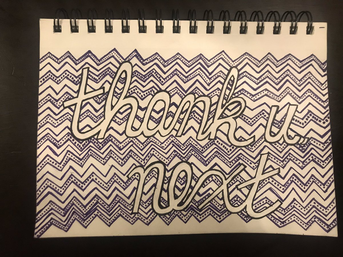 DanielleDoesArt's tweet photo. she handles pain, that shits amazing @ArianaGrande #thankunext #arianagrande #lettering #ink #drawing #art #illustration #sketchbook https://t.co/CyENLbUoBt