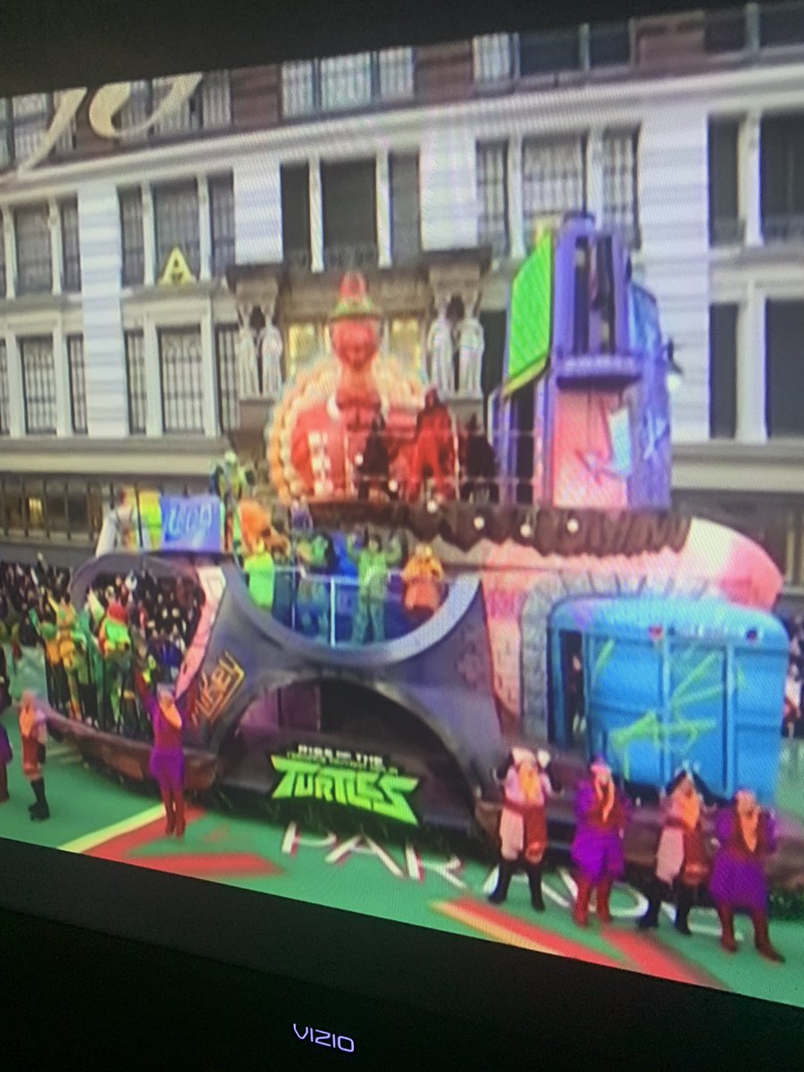 randomtoons's tweet photo. @wolfboy74 Really enjoyed seeing your work on a float during the Macy’s Day Parade this morning. https://t.co/G8Nt4anFt7