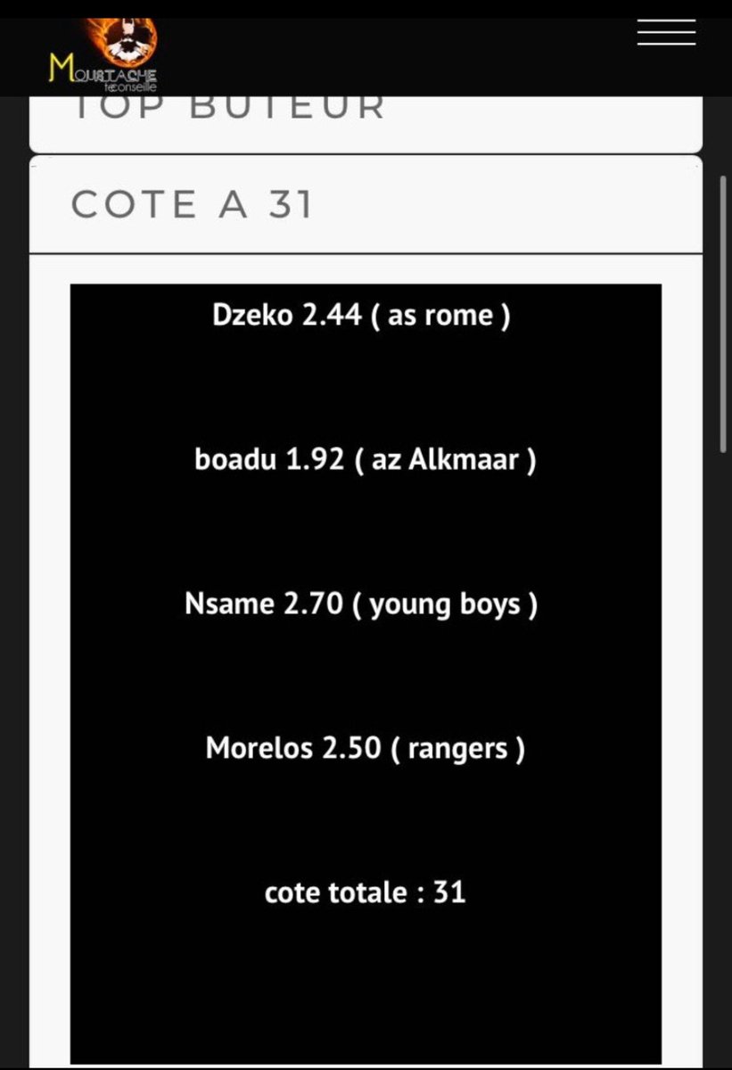 VIPdesPROS's tweet image. VIP Moustache