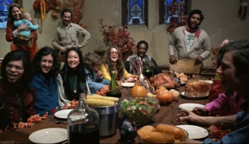 Since this is Thanksgiving, I’m going to remind you all, Dear Readers, that I was raised by a hydrogeologist for the MA EPA who was once a cook at  #AlicesRestaurant. I grew up in that kitchen. Community matters. Thank goodness for the freaks that raised me. (This is not them.)