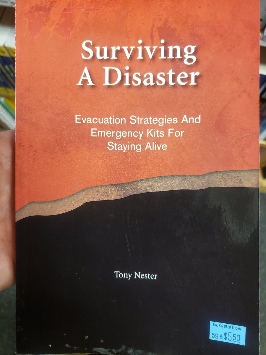 Picked up 3 great Prepping books this week at a used book store.