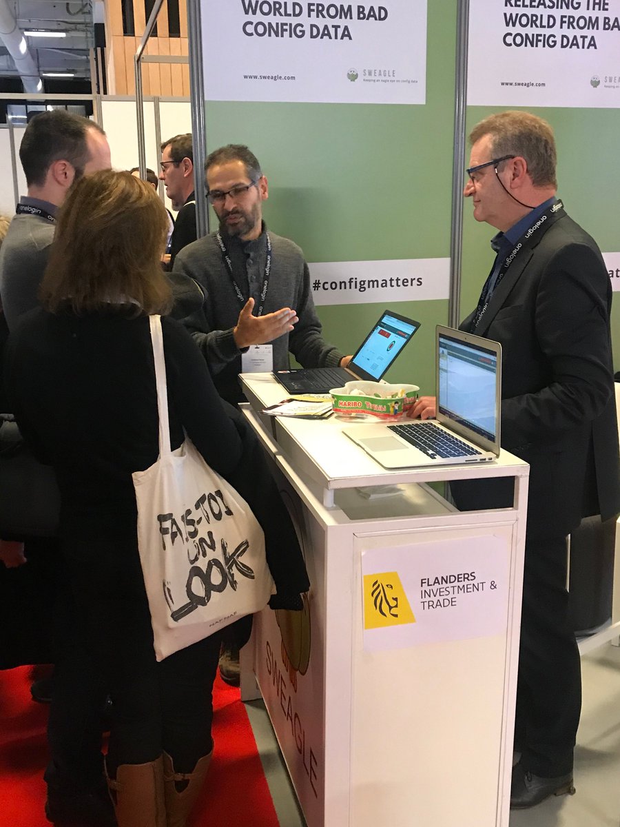 SweagleConfig's tweet photo. Wow! Thanks @CEE_Paris_ and our customers, partners and prospects. There's so much passionate talk about data driven #DevSecOps & #MachineLearning to power #ConfigData control in #hybridcloud. Join our webcast to learn what it can do for you: @CEE_Paris_ https://t.co/raZctuoNd7 https://t.co/ZEj40djnsn