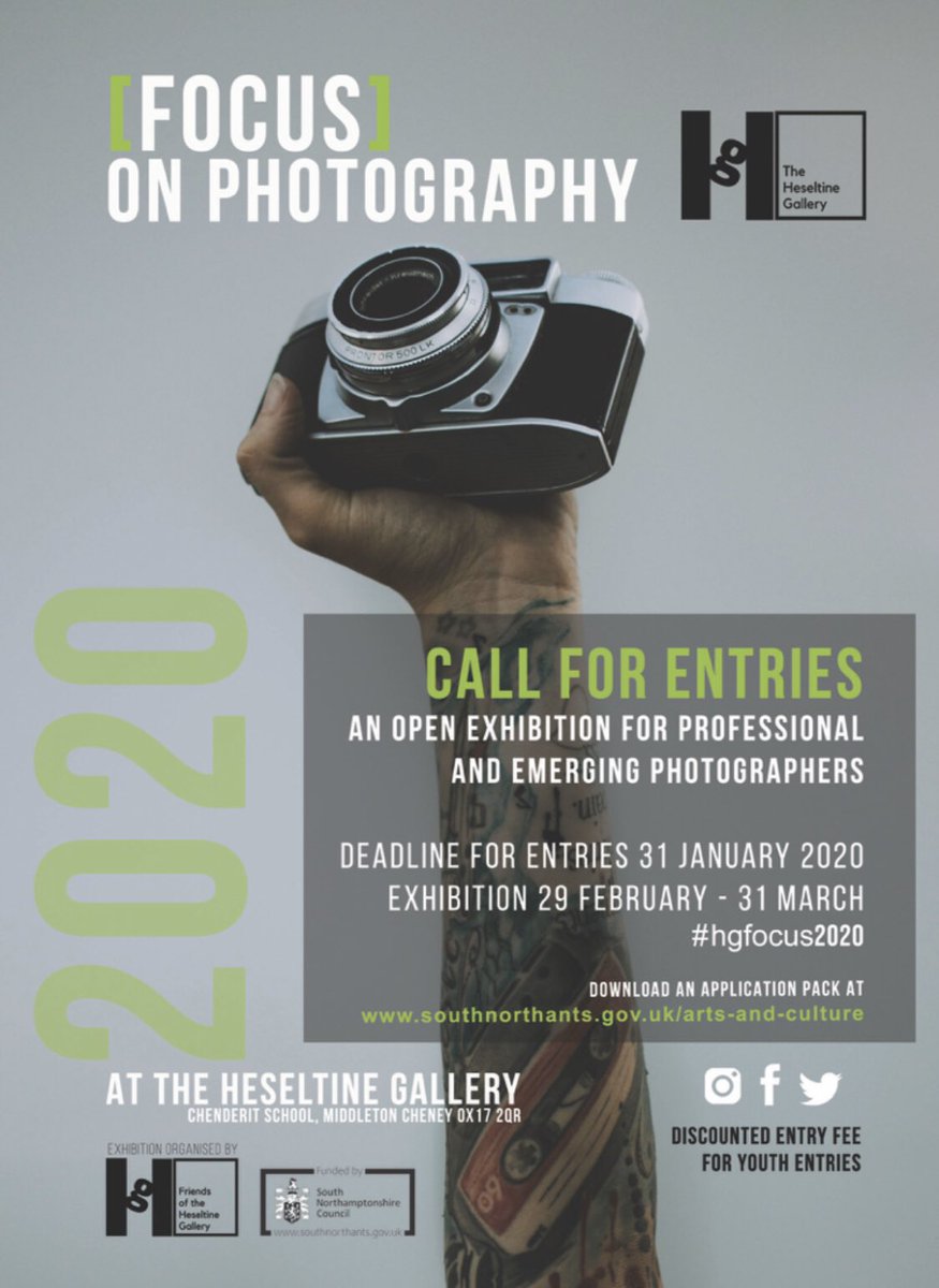 ktboyce_4's tweet photo. @Grifster96 would you be interested in being a judge for a photography exhibition @FOHGallery next year? I am sure with your interest and passion for photography you would be perfect for the role. #photography #openexhibition #prizestobewon #focusHG2020 https://t.co/pic0C9uucN