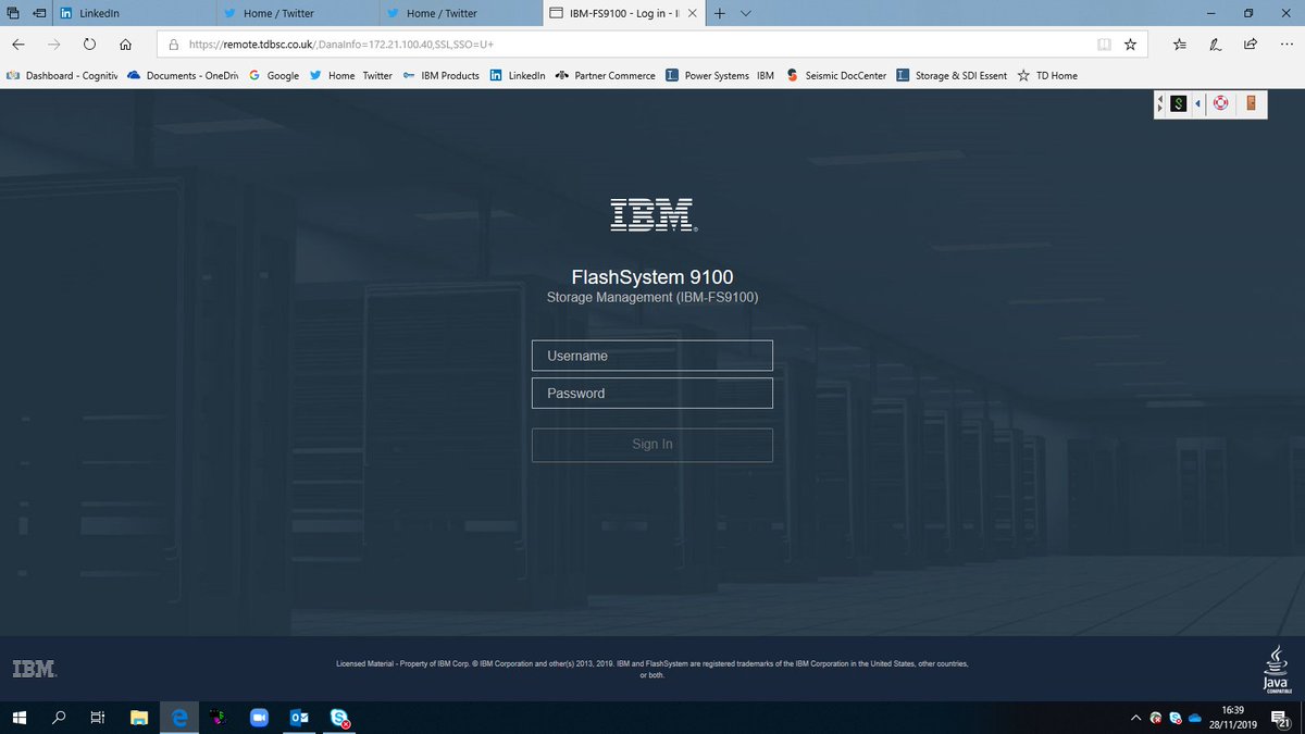 MikePotterTech's tweet photo. ooooooo look what I've got! Anyone want a test drive?
#IBMStorage #IBMflashsystem #FS9100 https://t.co/B6zm3HguRc