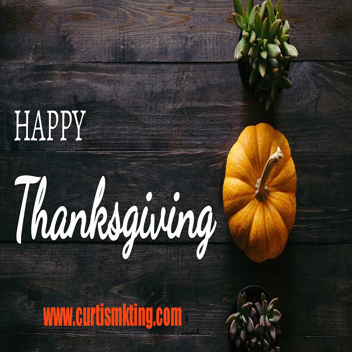 Curtis_LLC's tweet photo. Happy Thanksgiving from the @Curtis_LLC family! We are truly thankful for all of our blessings! #CurtisLLC @WorthInvest #WorthInvest https://t.co/SG3aWxL1AN