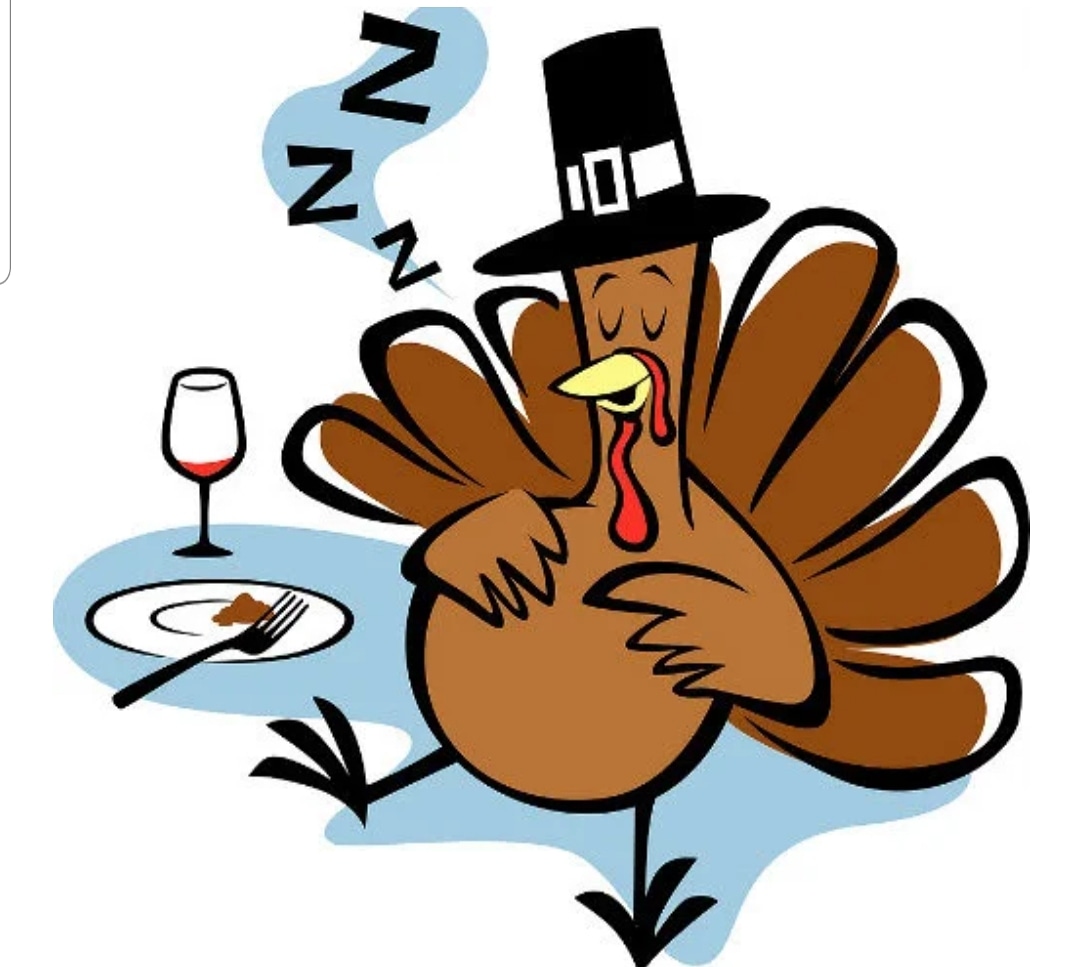 SleepBetterDE's tweet photo. Although #turkey is loaded with tryptophan, it's actually a myth that it will make you sleepy. 

Digesting all that food takes a lot of energy, making you groggy. 

So eat up this #thanksgiving, but don't blame the bird for being tired.

https://t.co/69NSzBoTtQ https://t.co/9vp6BTbRL8
