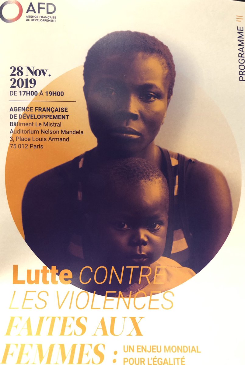 matschneider's tweet photo. 1/3 femmes ds le monde connaissent des violences pdt leur vie. Un chiffre glaçant qui rappelle que le combat #NousToutes c’est ici et là-bas. @DenisMukwege, #Nobel de la Paix, parle de son engagement et du nv centre de #Bangui financé par @AFD_France et @FondationPFabre. https://t.co/nXIyKc60aJ