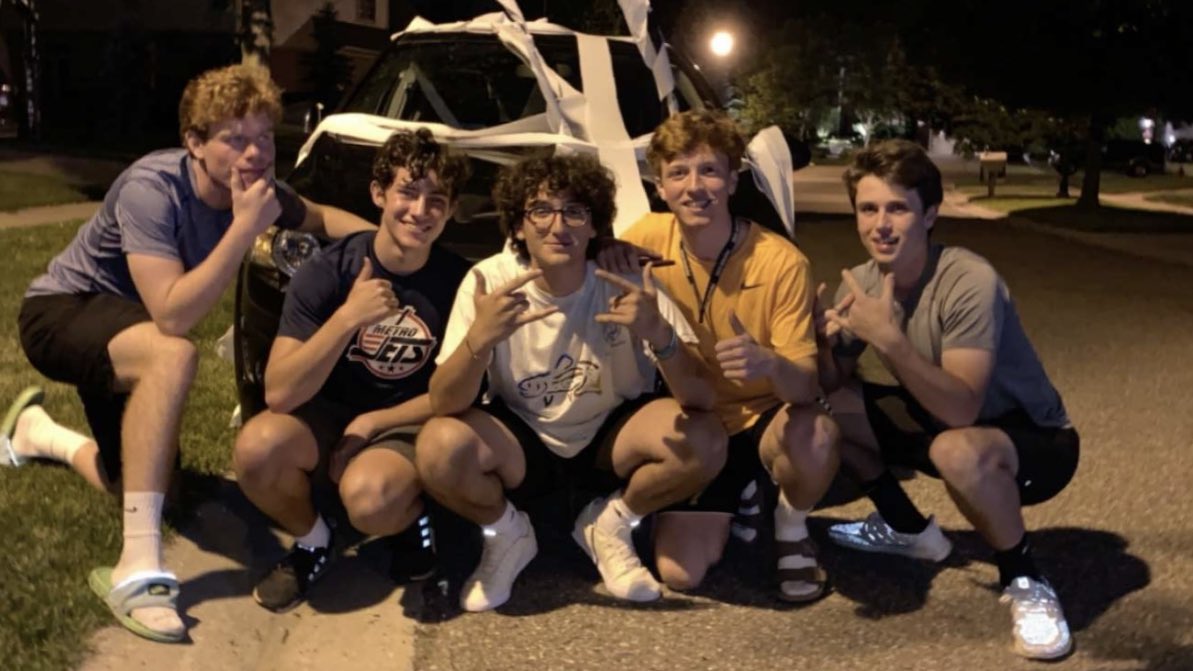 Thankful for the boys