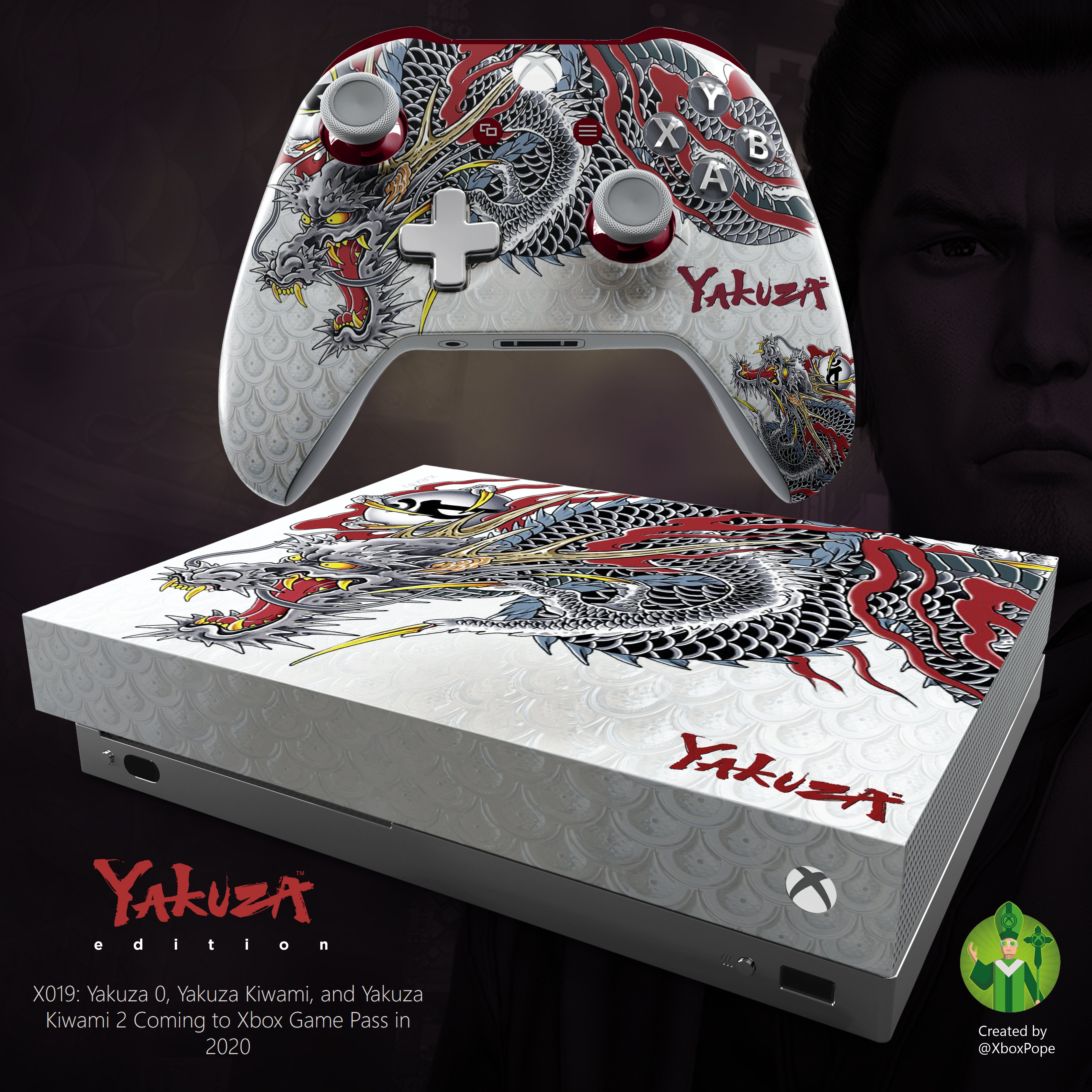 Pope Finally We Have The Yakuza Xbox Fun Fan Art Coming Next Year To Xboxgamepass T Co 7x6lfr8hg4 Twitter