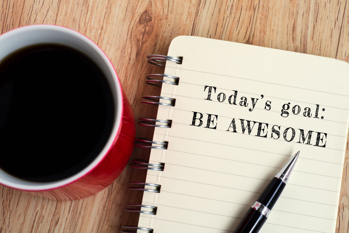 eb_call's tweet photo. Since you're awesome, it's only safe to assume that you will produce awesome work today! Happy Thursday! #business #motivation https://t.co/xK5miDHq7J