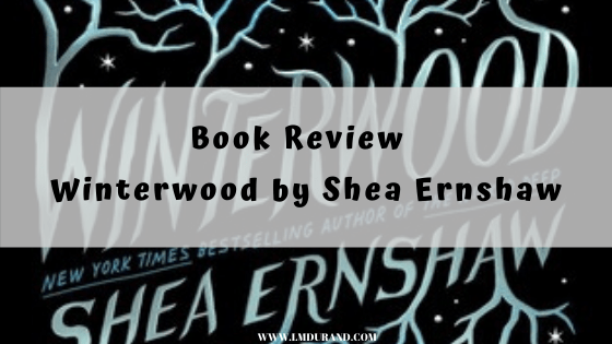 LMDurandpage's tweet photo. Happy Thanksgiving!
Today, I'm reviewing this wonderful tale, Winterwood by Shea Ernshaw.
This is a โญ๏ธโญ๏ธโญ๏ธโญ๏ธ read for me! :)
#YAFantasy #YAbooks #winterwood #simonpulse #sheaernshaw https://t.co/wEtZp0oBag https://t.co/6d4zuQGy9z