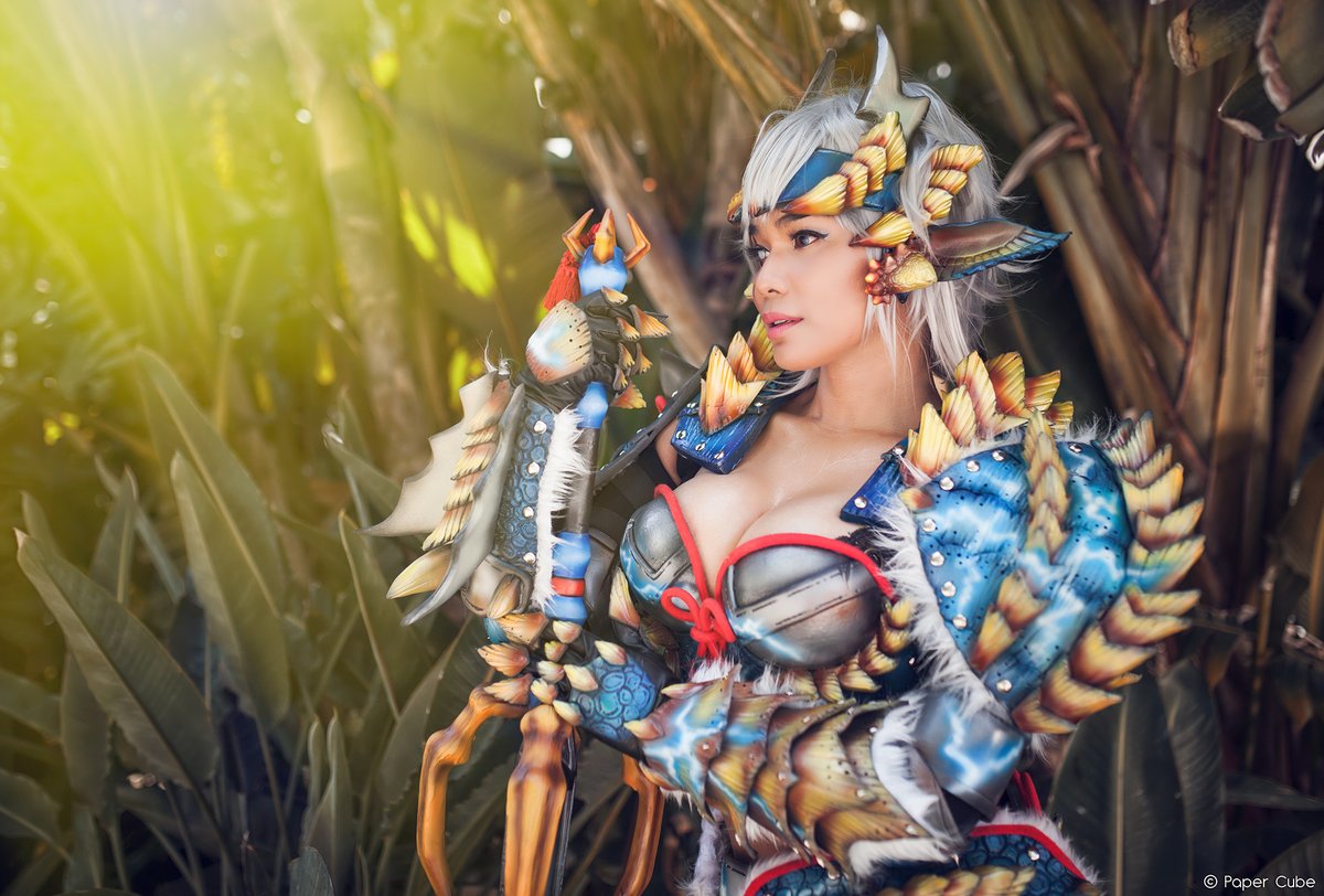 Paper Cube (@papercubetog) on Twitter photo Finally logged back into my Twitter account after 5 years! 😄 I have 5 years of content to update on here. Let's start shall we! 😆
Epic looking the_fantastic_Nami (IG) in her Zinogre armour from Monster Hunter during <a href="/AnimeExpo/">Anime Expo</a>! #animeexpo #monsterhunter #cosplay #cosplayer Finally logged back into my Twitter account after 5 years! 😄 I have 5 years of content to update on here. Let's start shall we! 😆
Epic looking the_fantastic_Nami (IG) in her Zinogre armour from Monster Hunter during <a href="/AnimeExpo/">Anime Expo</a>! #animeexpo #monsterhunter #cosplay #cosplayer