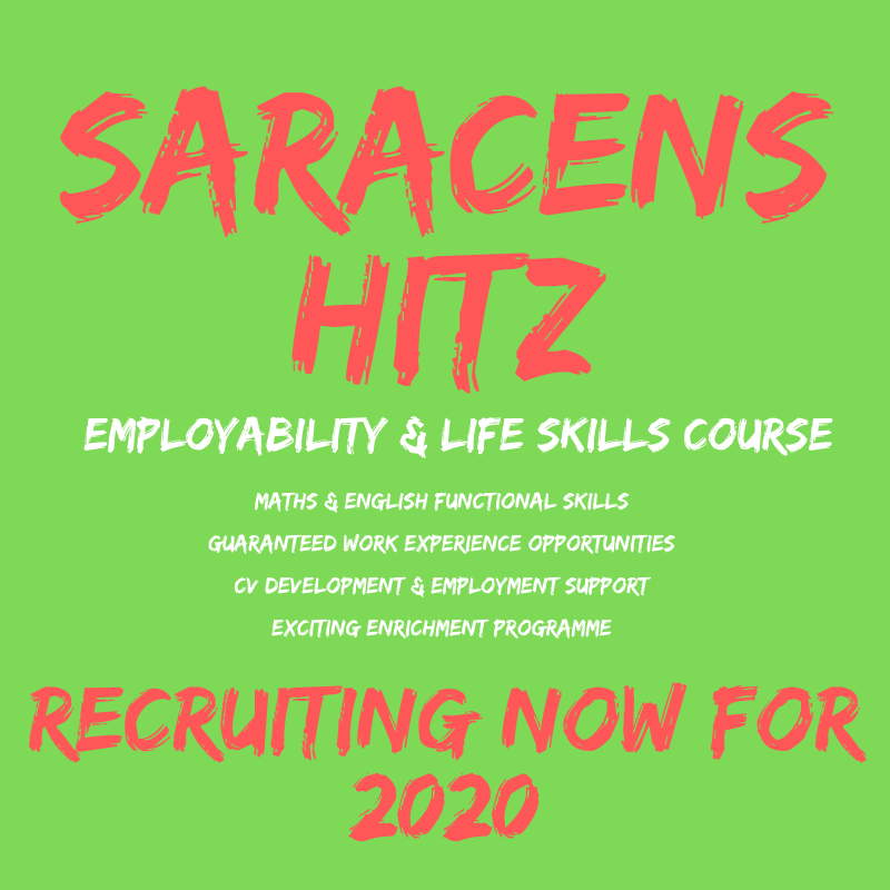 Saracens HITZ tweet media
