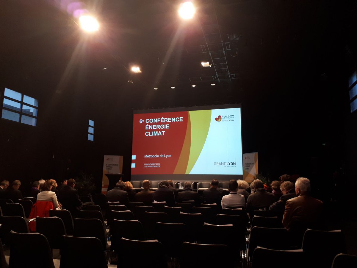 BrunettiRemy's tweet photo. Dalkia acteur #transitionenergetique notamment sur les #réseaux de chaleur de la métropole présent ce soir à la 6eme conférence énergie climat @ChauffUrbainCM @dalkia https://t.co/eAtze2FjWe