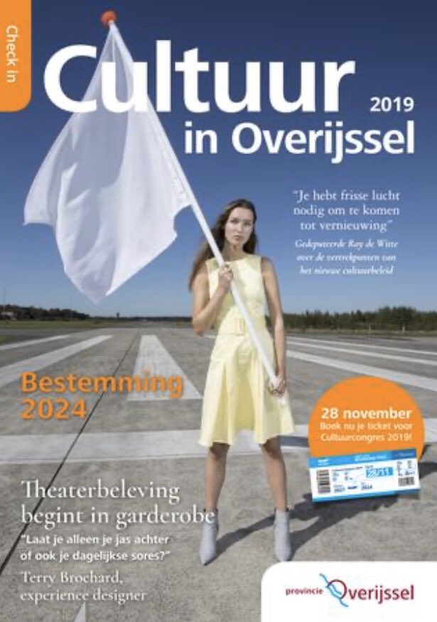 Alle bezoekers van het #cultuurcongres krijgen het Cultuurmagazine mee naar huis. Had je vandaag een favoriet? Veel van de sprekers/workshopleiders van vandaag staan daar ook in! Was je er niet bij? Blader 'm snel door: issuu.com/overijssel/doc…  #CheckinCultuur