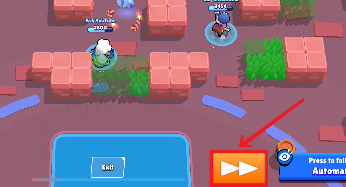 Code Ashbs On Twitter Please We Need Fast Forward Button For Replays Brawlstars - enable replays brawl stars