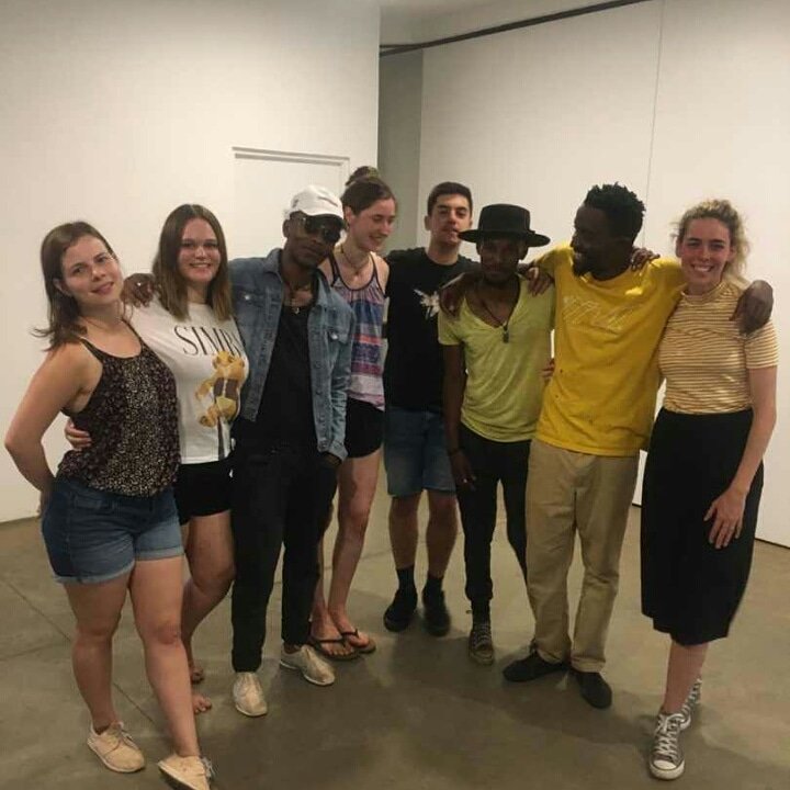TheJazzance's tweet photo. 😎.. They all the way from Germany to learn ISbhujwa. The workshop was 💯..... -Orange farm is home,Global is the standard.

#Thejazzance #ForeverBhujwa https://t.co/MWP52RYxvx