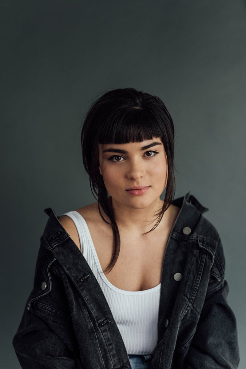 Kawennáhere Devery Jacobs • Kanien’kehá:ka actress• Recently starred in the show American Gods as Sam Black Crow and in the Canadian horror film Blood Quantum