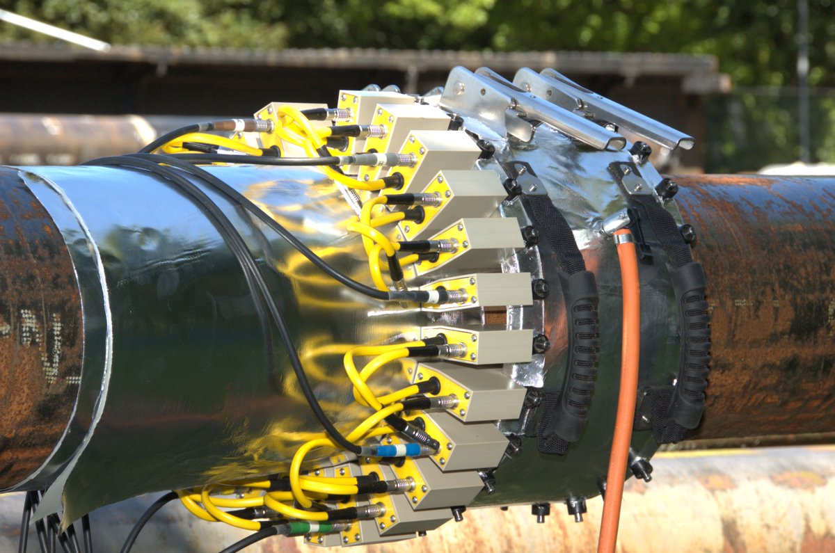 eddyfi's tweet image. Check out the latest blog: Guiding the Way with High Temperature Pipeline Guided Wave Testing bit.ly/2ryz7Lb

#Teletest #Focus #GuidedWaveTesting #GWT #LongRangeUltrasonicTesting #LRUT #Ultrasonics #PipeInspection #Inspection #NonDestructiveTesting #NDT