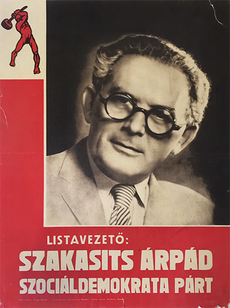 Ne pouvant s'attaquer directement à lui, Rákosi fabrique un dossier de toute pièce pour faire accuser son gendre de trahison, scandale qui poussera Tildy à la démission. Il est remplacé par Árpád Szakasits, communiste modéré qui sera lui même rapidement remplacé par un Stalinien.