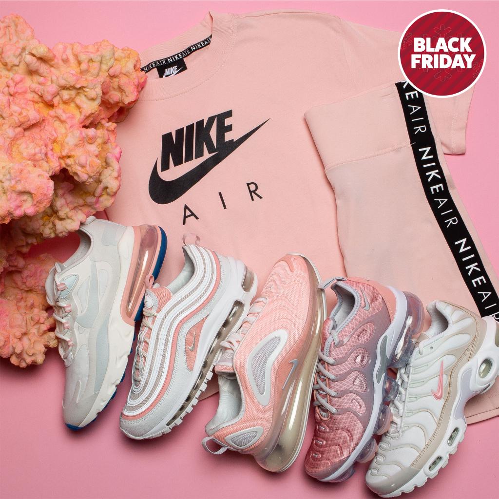 pink nike apparel