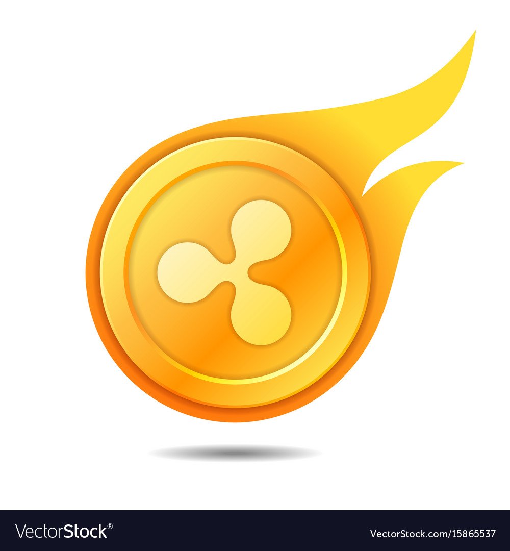 2/In 2018,  @bearableguy123 posted this image in his r/Rippled forum. XRP is headed downwards, in flames (note this was before the X symbol based on the Roman god Janus was used for XRP)