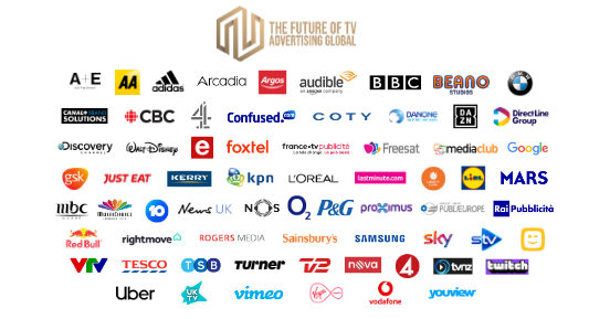 TheMediaLeader's tweet photo. All of these global companies and more will be at #FTVAGlobal on 10-11 December at King's Place, London. Will you be there? Register for your tickets now - https://t.co/KWgfGsEAIp
#ftvads #futuretvads #broadcasters #mediaowners #brands #advertisers https://t.co/e6UxGYPRQB
