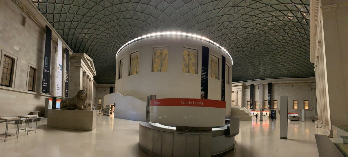 jackiewatson05's tweet photo. Thanks to @britishmuseum for teachers’ viewing of the beautiful exhibition, #TroyMythandReality. Looking forward very much to bringing students to see this... https://t.co/k66jhazNmn