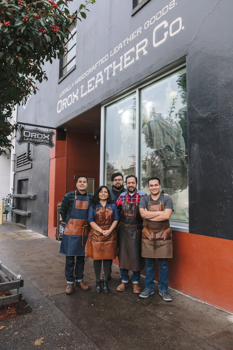 Orox Leather Co. tweet media