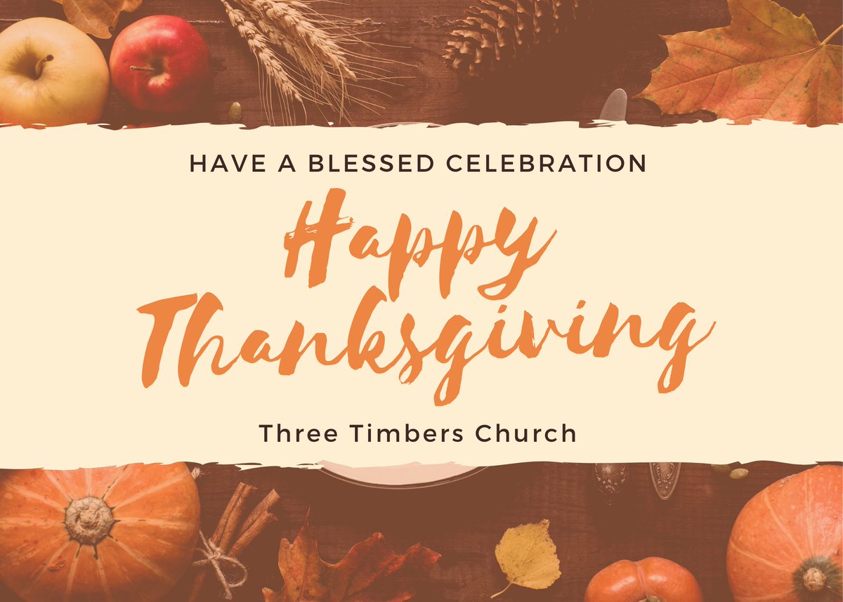 threetimbers's tweet photo. Happy Thanksgiving! - https://t.co/Hqnvg8zG1x https://t.co/8BcYfdb7db