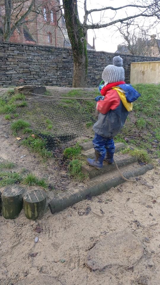 FionaGreaves3's tweet photo. So much learning from being outside whatever the weather #riskmanagement #outdoorlearning 🌿🔥 https://t.co/0pt0ItchdJ
