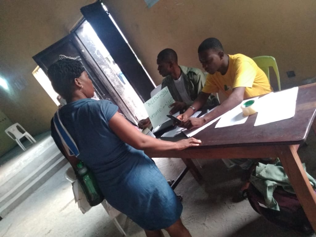 U-REPORT NYSC RIVERS STATE tweet media