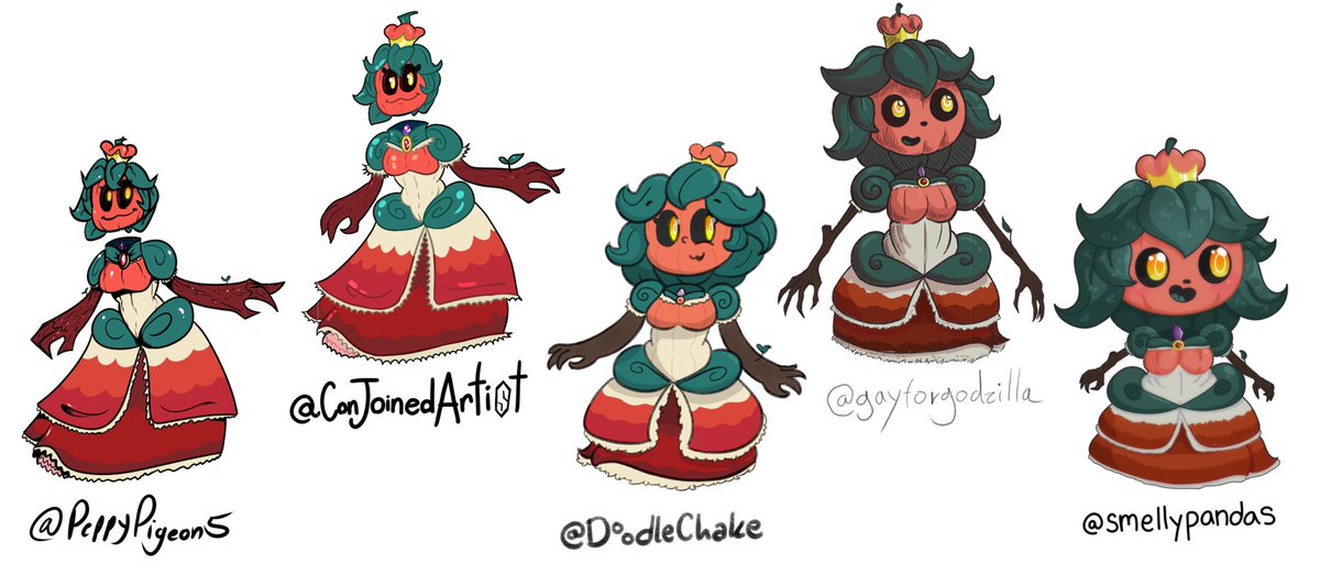 DoodleChake's tweet photo. I am very excited to present a little project my wonderful friends and I have been working on: ART TELEPHONE 2019! https://t.co/yQQtQx8u2q