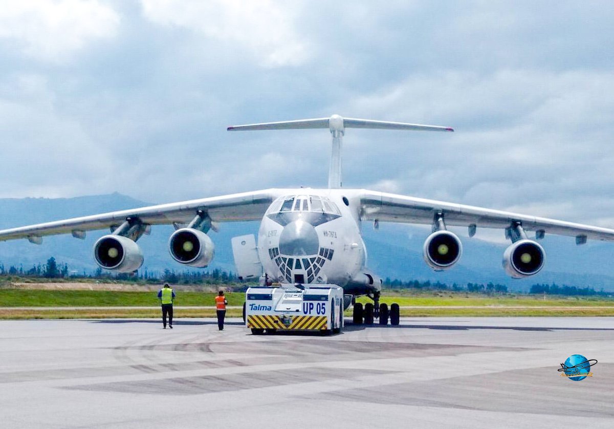 Aviacion Ecuador Esta Manana Recibimos En Quito Este Hermoso Avion Ruso Ilyushin Il76 Proveniente Desde Venezuela Matricula Ra Cristian Valberde Crisvalberde Ecuador Aviationphotography