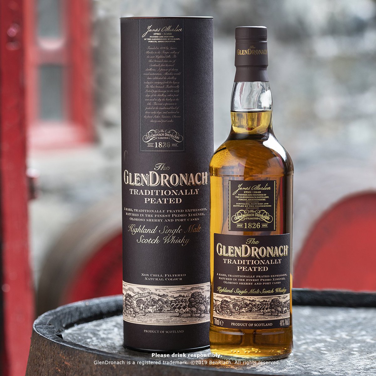 Introducing The GlenDronach Traditionally Peated. This rare peated expression of our Highland Single Malt is matured in the finest Pedro Ximénez, Oloroso sherry and Port casks, presenting notes of Highland toffee, treacle and smoked bramble #GlenDronach

glendronachdistillery.com/blog/2019/11/2…