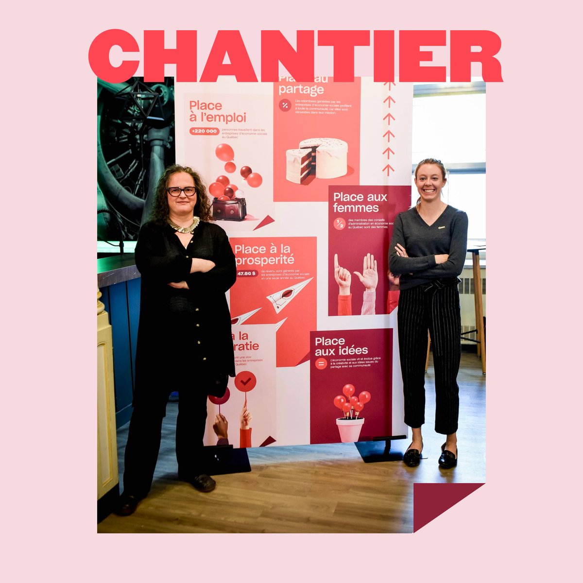 Mois de l'économie sociale (@mois_sociale) on Twitter photo La mission du <a href="/ChantierES/">Chantier de l'ÉS</a> est de promouvoir l’entrepreneuriat collectif comme partie intégrante de l’économie du Québec. Le Chantier participe ainsi à la démocratisation de l’économie et à l’émergence d’un mode de développement. La mission du <a href="/ChantierES/">Chantier de l'ÉS</a> est de promouvoir l’entrepreneuriat collectif comme partie intégrante de l’économie du Québec. Le Chantier participe ainsi à la démocratisation de l’économie et à l’émergence d’un mode de développement.