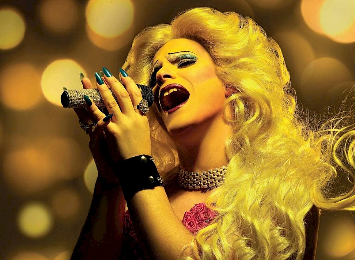 Join us for a very special instalment of our musical season - Cinematic Happening: Hedwig &amp; The Angry Inch,With Live Drag performance from our friends at <a href="/DirtyFilthySexy/">DirtyFilthySexy</a>, Hedwig inspired DJ Set, and makeup from <a href="/depixym/">@depixym</a>.  Wed 4 Dec, 6.30pm. Book now bit.ly/35GBiuQ