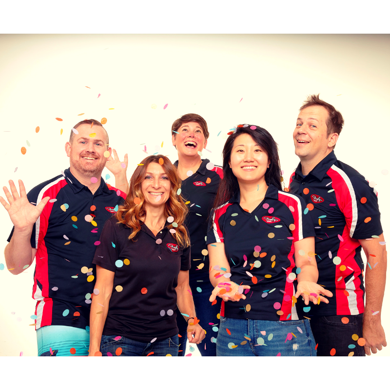 oc_teambuilding's tweet photo. We have many reasons to throw around confetti this Thanksgiving - to our amazing clients, hotel, DMC, and nonprofit partners, our kick awesome event staff, and rockstar office staff - you all remind us every day that we always have something to be thankful for. #happythanksgiving https://t.co/02BbOaclfq