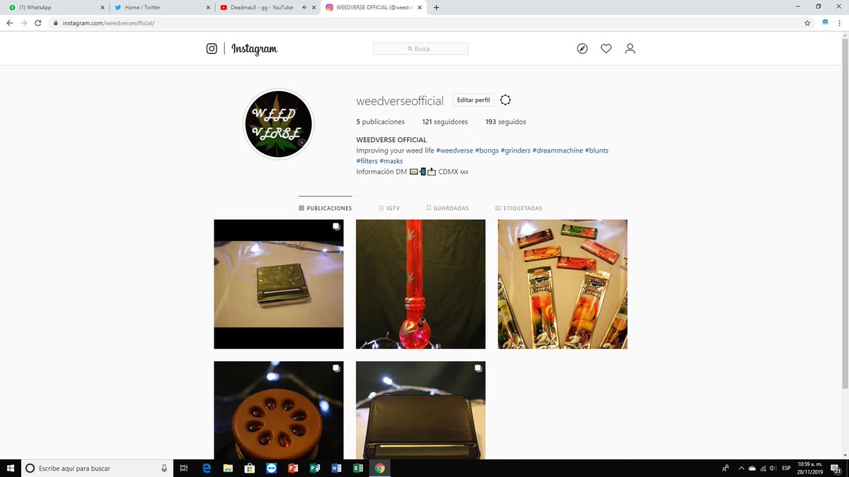 Healer_coco's tweet photo. https://t.co/CCC8ipD6ZZ
Friends If you can support my new page with a like or share/Amigos si puede apoyarme en mi nueva página con un like o compartir. #weed #weedverse #weedlife #weedporn #CannabisCommunity #grinder #bong #dreamamachine #porro https://t.co/aghh0MTH57