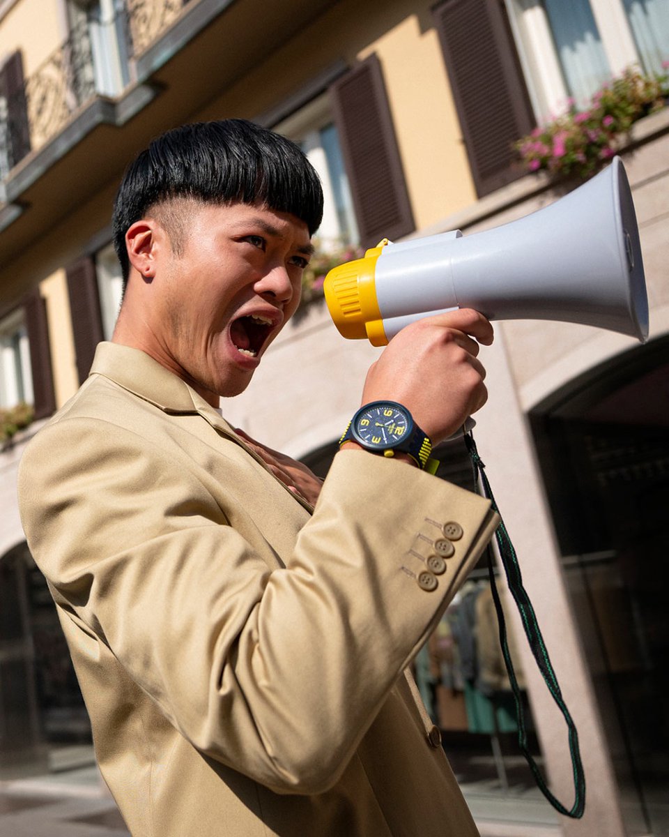 Expresa tu esencia a través de BBNEON. Que nada te detenga. bit.ly/2OoFYzK #SwatchBIGBOLD #iambold