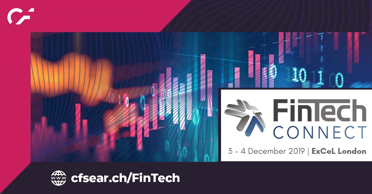 CFExecSearch's tweet image. Join the @CFExecSearch Team at the UK’s largest #fintech conference, #FTC19, next week in London!