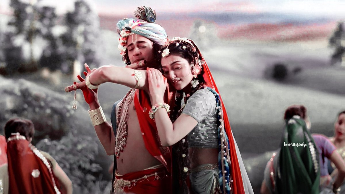 RadhaKrishna are same yet they have assumed two different bodies to enjoy the mellows of pastimes. Srimati RadhaRani is Krishna’s own energy and she helps him in his pastimes. #RadhaKrishn  #SumedhMudgalkar  #MallikaSingh