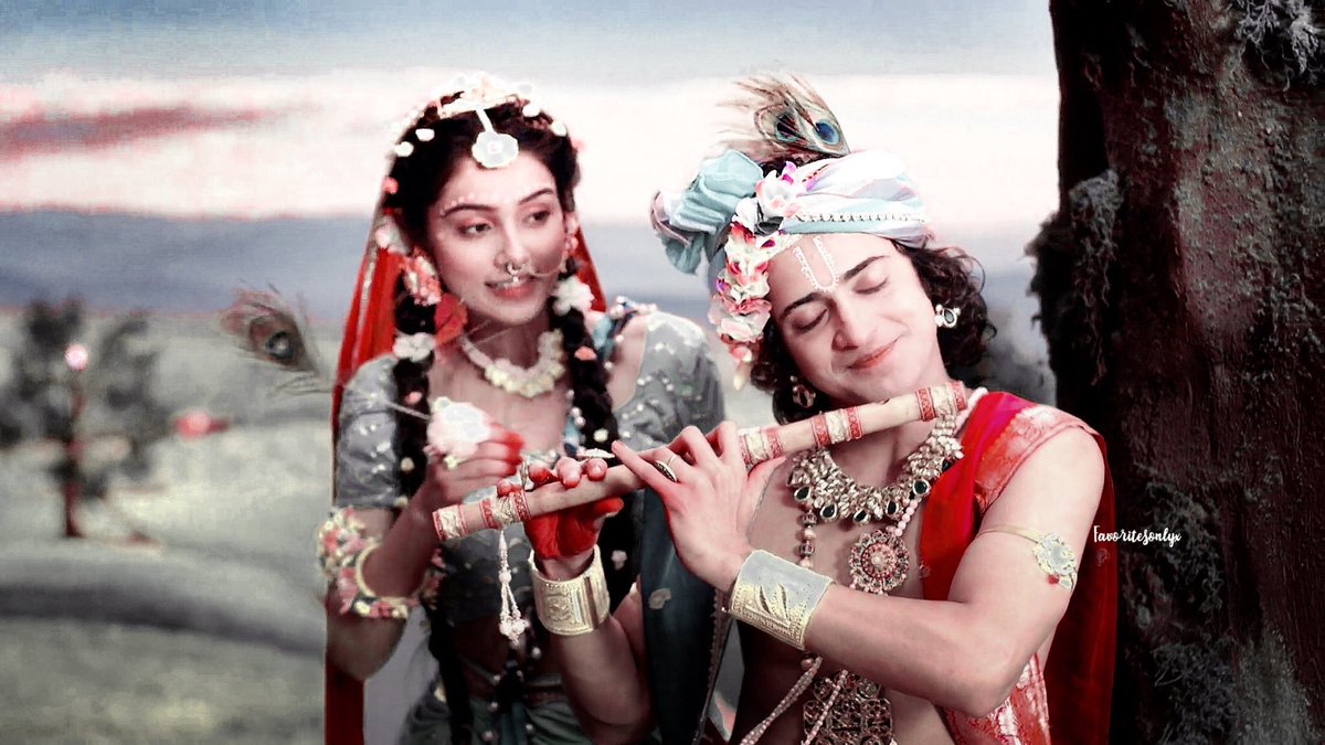 RadhaKrishna are same yet they have assumed two different bodies to enjoy the mellows of pastimes. Srimati RadhaRani is Krishna’s own energy and she helps him in his pastimes. #RadhaKrishn  #SumedhMudgalkar  #MallikaSingh